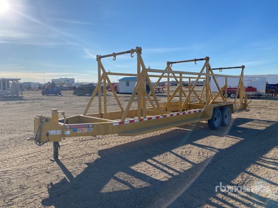 2020 Stellar T/A Reel Trailer