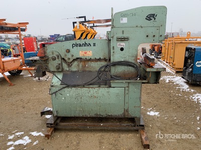 Piranha Iron Worker