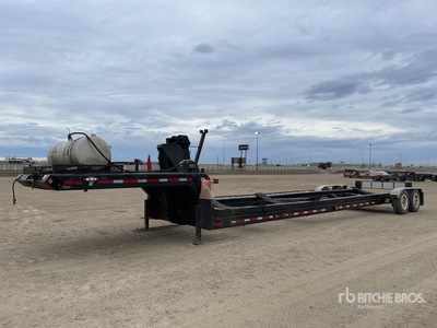1986 Scona 35 ft T/A Tank Cradle