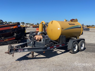 2016 Vermeer CS870GT 800 gal T/A Vacuum Excavation Unit