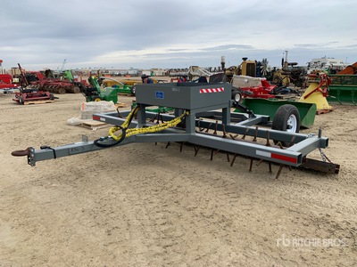 13 ft Pull Behind Field Aerator