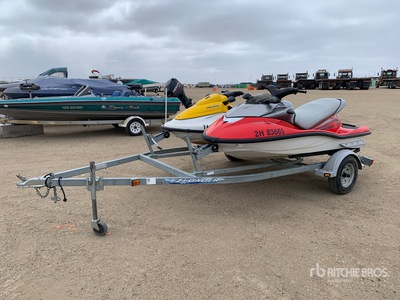 2004 Polaris MSX 140 Personal Watercraft