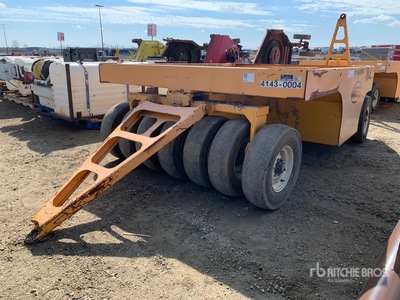 WRT PT15 Wobbly 15 Wheel Pull Behind Compactor