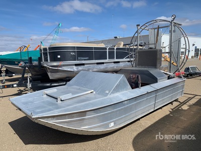 Aluminum Air Boat