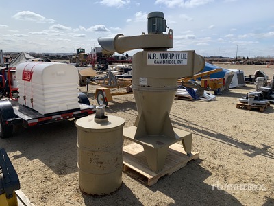 N R Murphy 28/8-5 Cyclone 3500 CFM Dust Collector