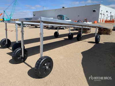 Top Dock 4 ft x 32 ft Aluminum Dock