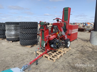 Blue Viper Hydraulic Log Splitter (Unused)