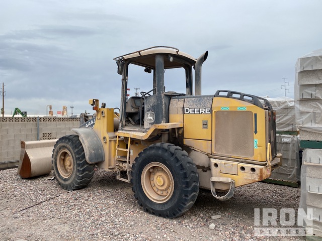 2006 John Deere 444J High Lift Wheel Loader in Phoenix, Arizona, United ...