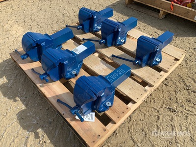 Quantity of (6) Irwin Vise
