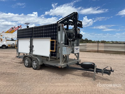 2020 Zeco Solar Owl Solar Bogie/A Torre faro