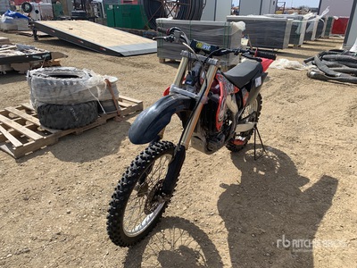 2003 Honda CRF450R Motocross Bike