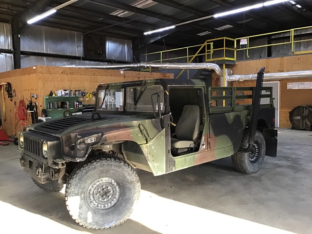 2008 AM General M1152A1 2 Door Hard Top w/Truck Body