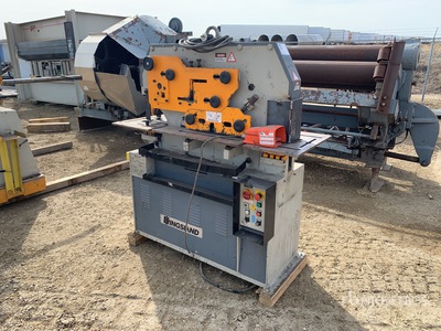 Kingland Compact 65-C Iron Worker