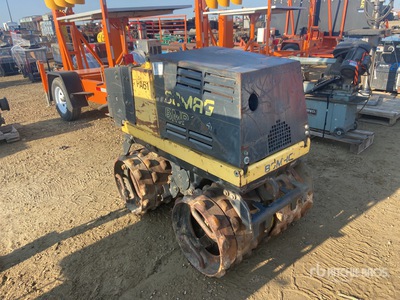Bomag 851 Trench Compactor