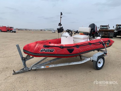 2000 Zodiak Pro 11 420 Inflatable Boat