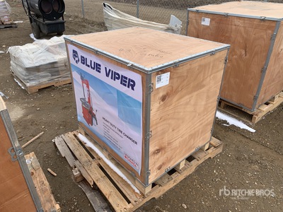 Blue Viper 500 Heavy Duty Tire Changer (Unused)
