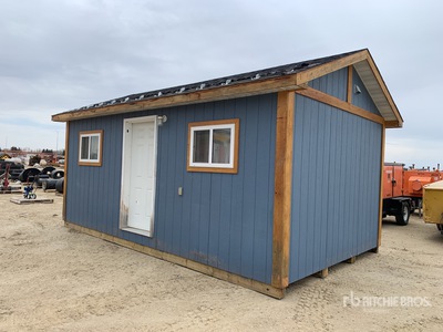 20 ft x 10 ft Skid-Mounted Cabin