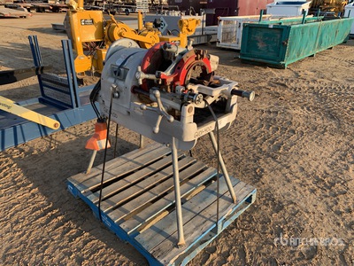 Rex 6590 Pipe Threader