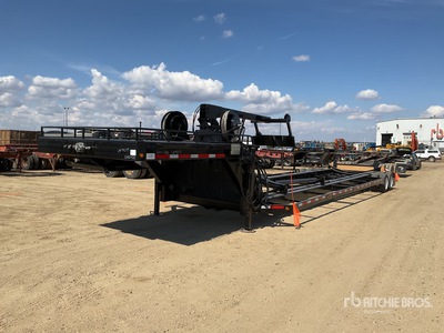 2001 Empire 33 ft T/A Tank Cradle Trailer