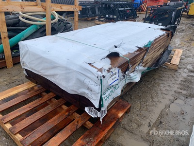 Quantity of 2x8x8 Pressure Treated Lumber