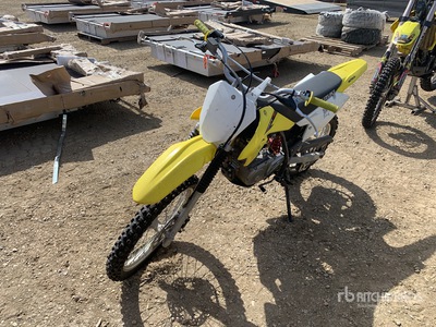 2019 Suzuki DR-Z125L Motocross Bike