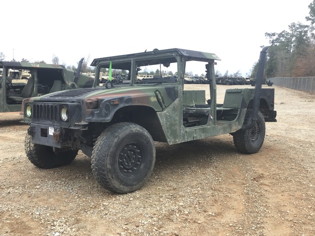 AM General M1152A1 HMMWV 2 Door Hard Top w/Truck Body