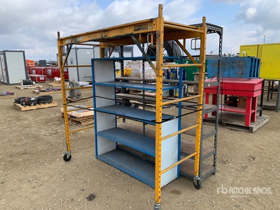 Quantity of Shelving