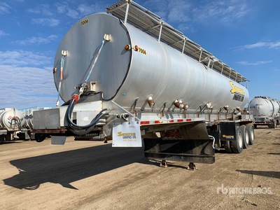 2005 Warren AT36HR9 Tri/A Live Bottom Trailer