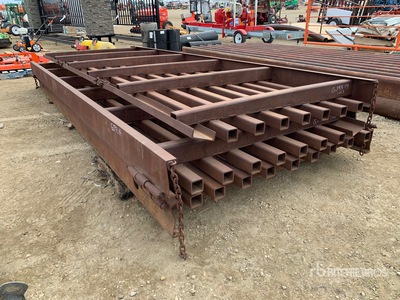Quantity of (3) 16 ft Texas Gates