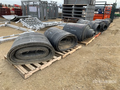 Qty of (8) Conveyor Belt