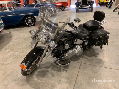 2009 Harley Davidson FLHTC Electra Glide Classic 1584 cc Cruiser Bike