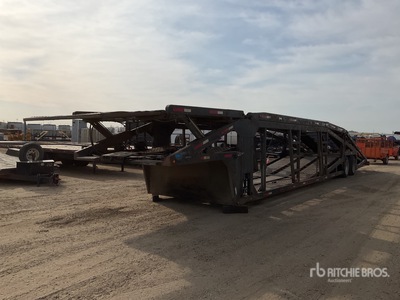 2006 Sun Valley T/A 7 Car Open Car Carrier Trailer