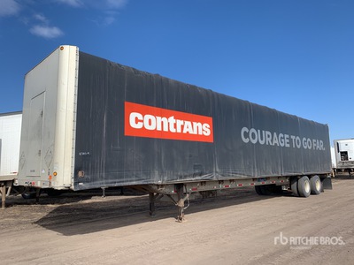 2005 Alutrec 92253 53 ft T/A Curtain Side Trailer
