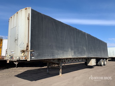 2006 Manac 92253 53 ft T/A Curtain Side Trailer