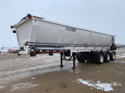 2007 Trout River SC-37-3 37 ft Tri/A Live Bottom Trailer