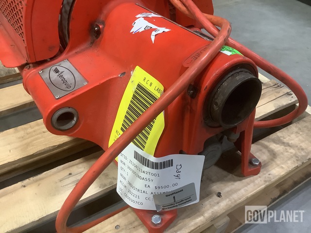Surplus Aeroquip Pipe Threader in 
