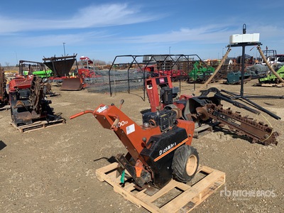 Ditch Witch 100SX Walk-Behind Cable Plow