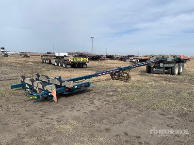 2019 Deloupe Extendable Pole Trailer