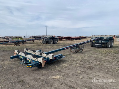 2019 Deloupe Extendable Pole Trailer
