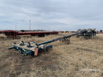 2019 Deloupe Extendable Pole Trailer