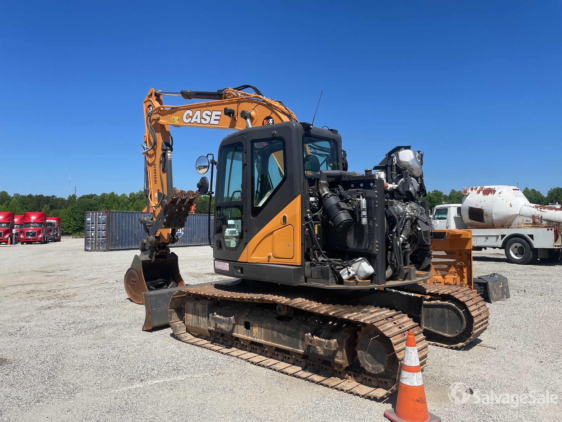 【値下げ不可】  / EXPEDITION 2021 (unverified) Case CX145D SR Tracked Excavator in Newnan