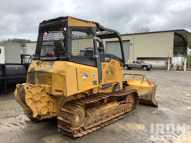 2015 John Deere 550K Crawler Dozer in Clarksburg, West Virginia, United ...