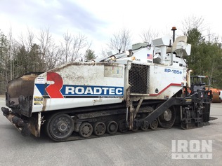 2013 Roadtec RP-195E Track Asphalt Paver in Benton, Maine, United ...