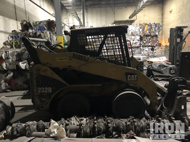 Cat 232B Skid Steer Loader in Winston Salem, North Carolina, United ...