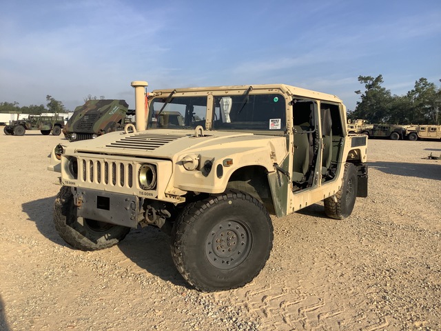 2008 AM General M1165A1 HMMWV 4 Door Hard Top w/Truck Body