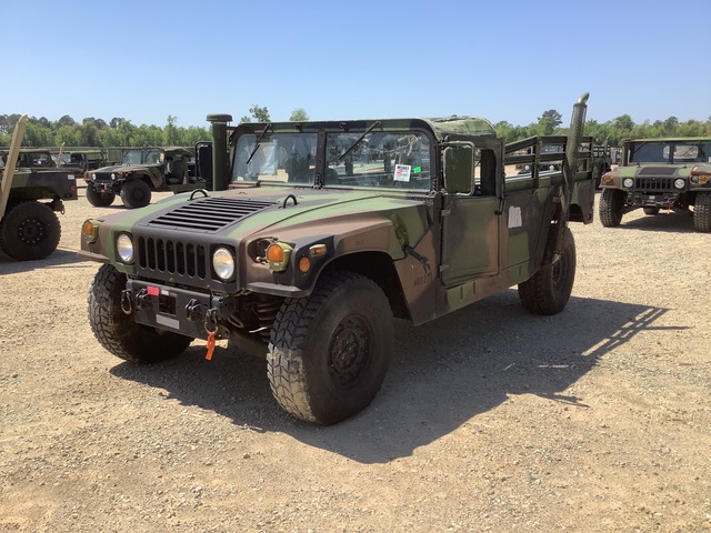2005 AM General M1123 HMMWV 2 Door Soft Top w/Truck Body