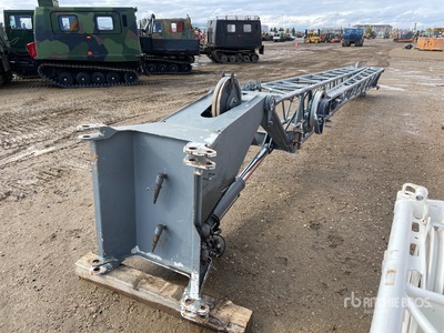 29 Ft - 50 Ft Swing Away Hydraulic Offset Bi-fold Jib - Fits Grove 4080
