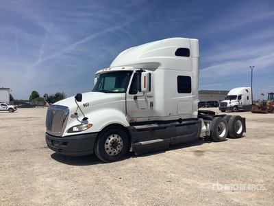 2014 International Prostar+ 122 6x4 T/A Sleeper Truck Tractor