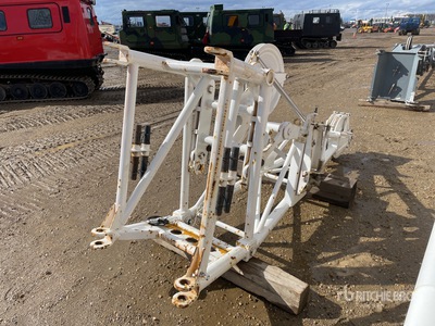 10 Ft Swing Away Offset Jib - Fits Liebherr LTR1100/LTM1100