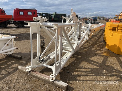 37 Ft - 62 Ft Swing Away Offset Bi-Fold Jib - Fits Liebherr LTR1100/LTM1100